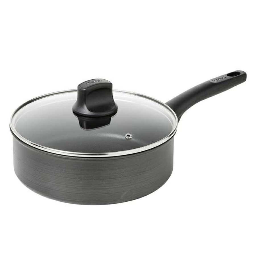 Kitchen & Dining * | Tefal Titanium Fusion Induction Sautepan 24Cm