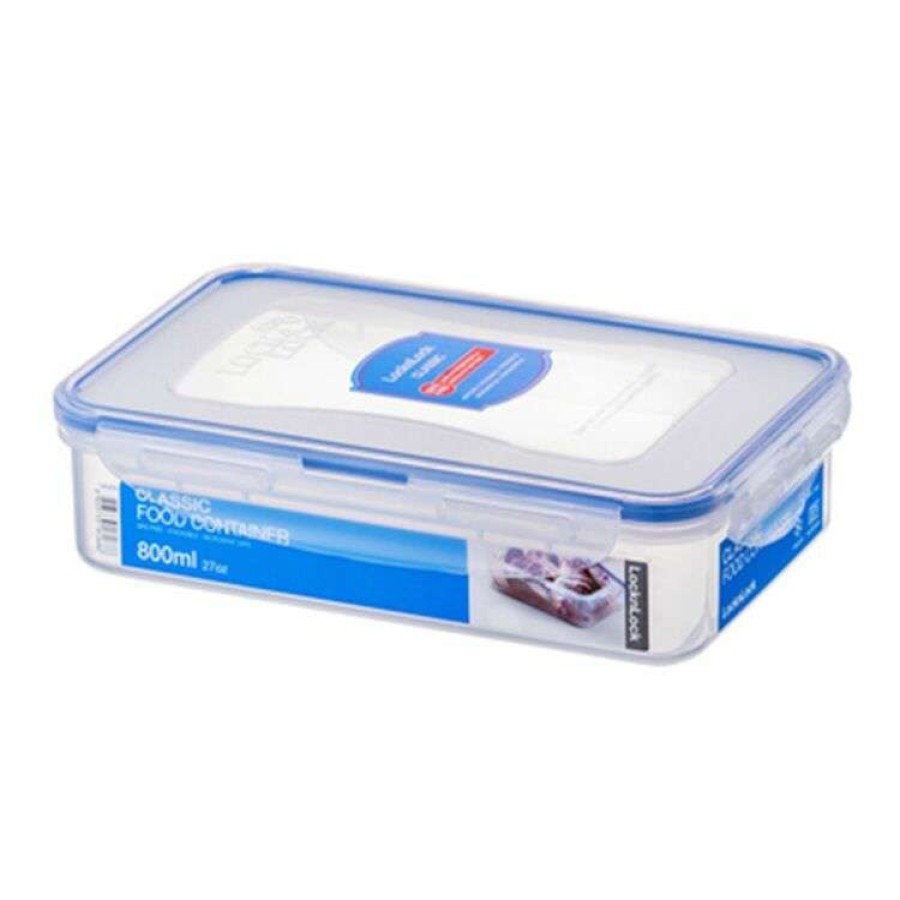 Kitchen & Dining * | Lock & Lock Classic Rectangle Container 800Ml