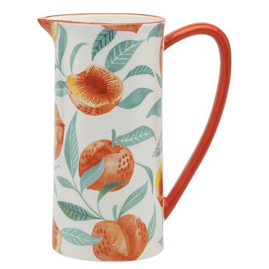 Kitchen & Dining * | Ecology Punch Jug 1.3L/17.5X10X22Cm Peach