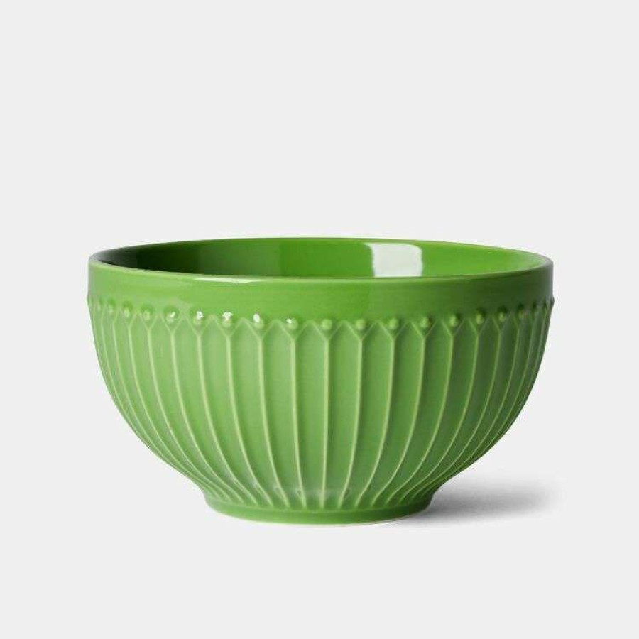 Kitchen & Dining * | Chyka Home Sunday Cereal Bowl 15Cm Green