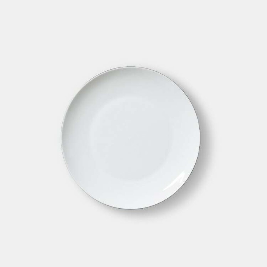 Kitchen & Dining * | Jayson Brunsdon Homewares Jayson Brunsdon Oatley Noir Rimmed Side Plate 20 Cm