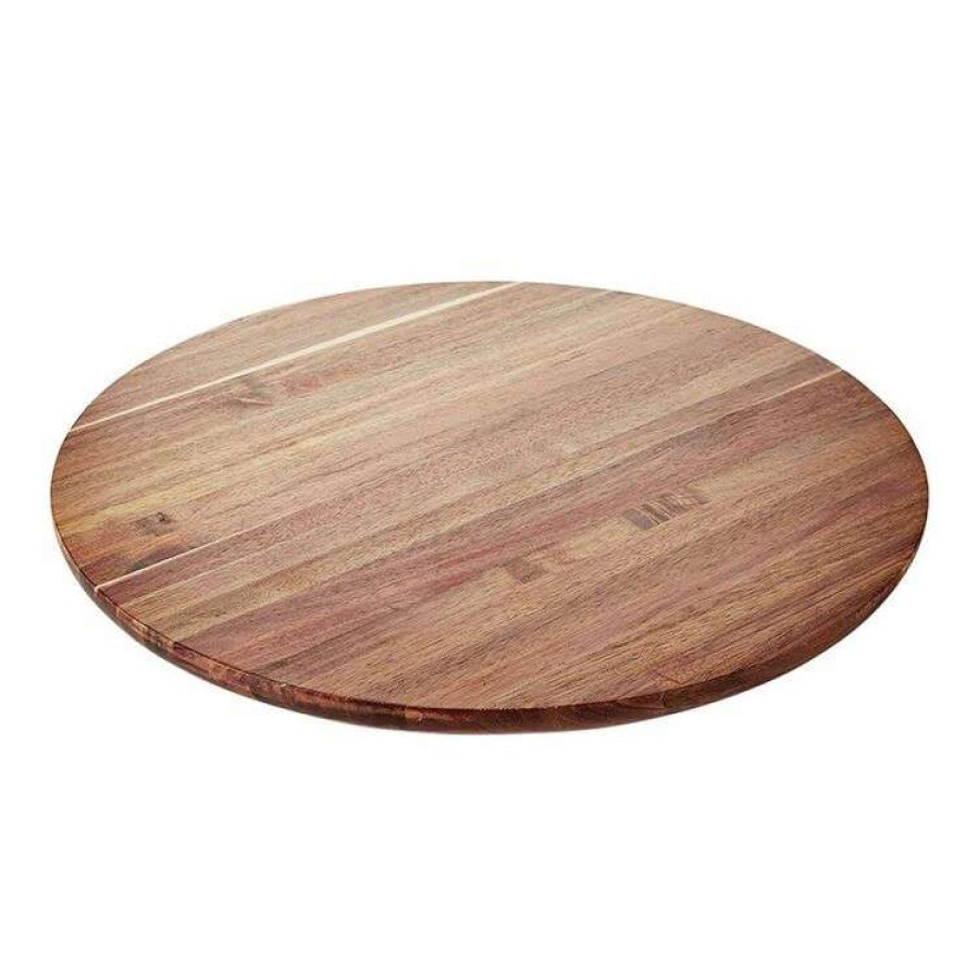 Kitchen & Dining * | Soren Acacia Lazy Susan 45Cm