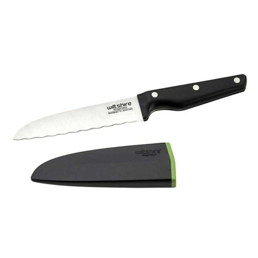 Kitchen & Dining * | Wiltshire Staysharp Triple Rivet Multi-Purpose Utility Knife 15Cm