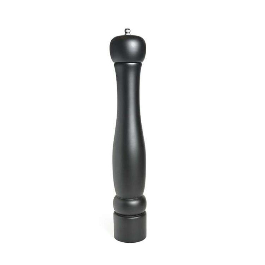 Kitchen & Dining * | Classica St Clare Matt Black Salt & Pepper Grinder 40 Cm