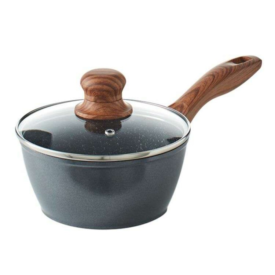 Kitchen & Dining * | Smith & Nobel Woodlands 16Cm Aluminium Saucepan With Lid