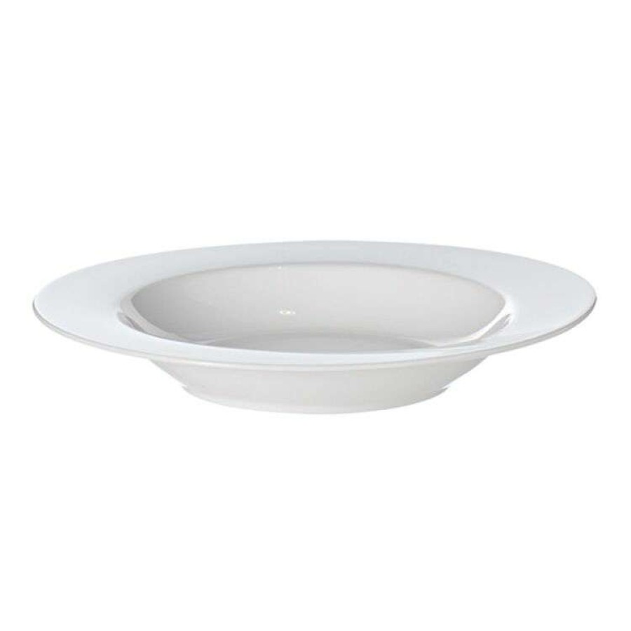 Kitchen & Dining * | Soren Alton Soup Bowl 21.5Cm Rim White