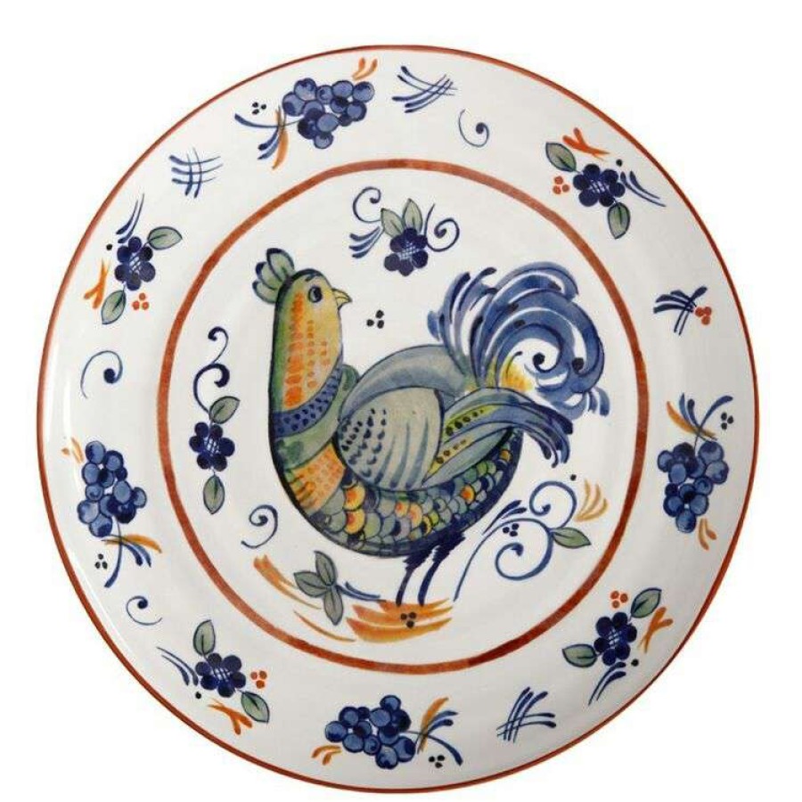 Kitchen & Dining * | Casa Domani Gallo Round Platter 39Cm