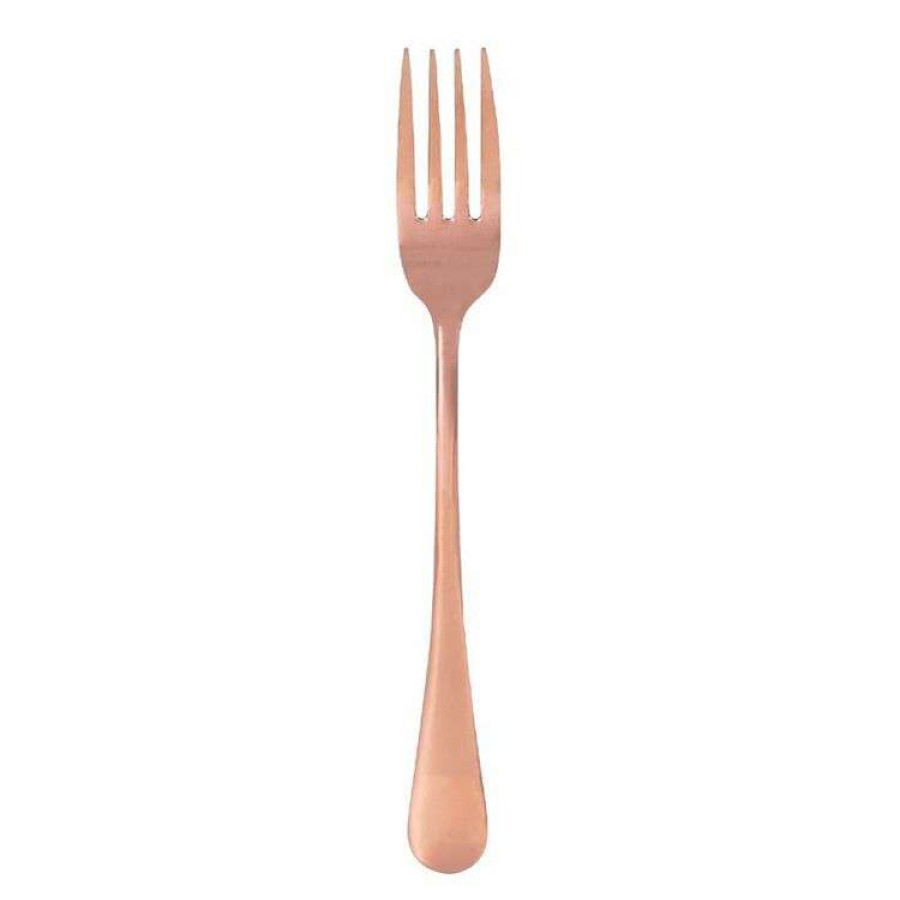 Kitchen & Dining * | Smith & Nobel Lille 24-Piece Cutlery Set Copper