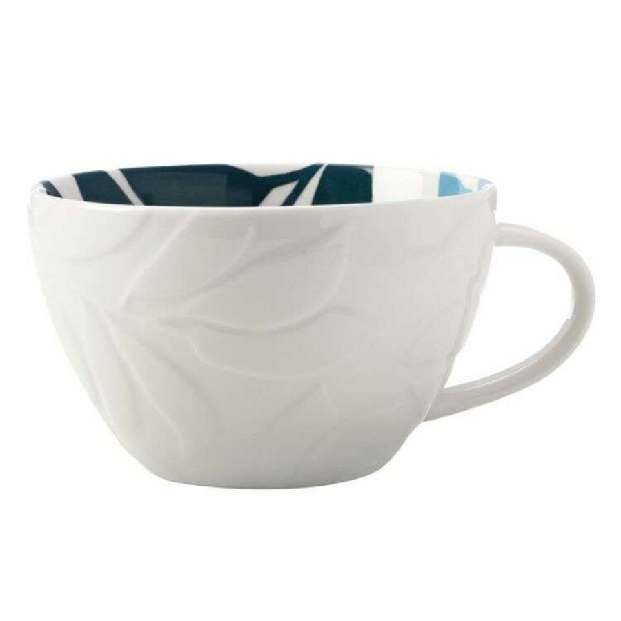 Kitchen & Dining * | Maxwell & Williams Andalusia Mug 540Ml Leaf Teal