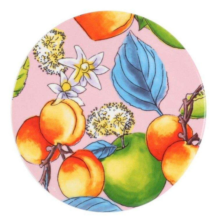 Kitchen & Dining * | Mozi Apple Orchard 10Cm Coaster