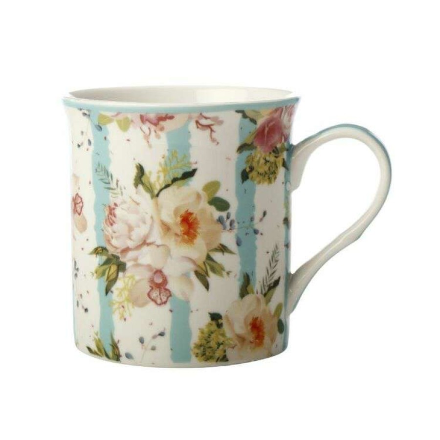 Kitchen & Dining * | Casa Domani Chelsea Gardens Mug 300Ml Mayflowers Tin Gift Boxed