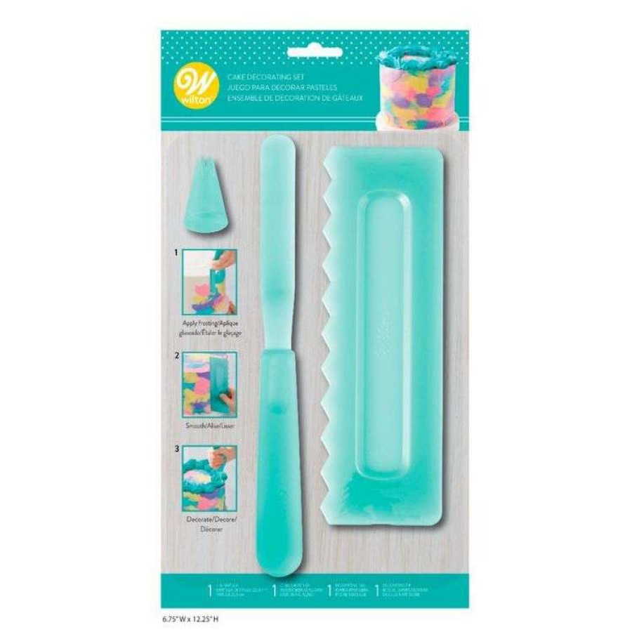 Kitchen & Dining * | Wilton Watercolour Decorating Set