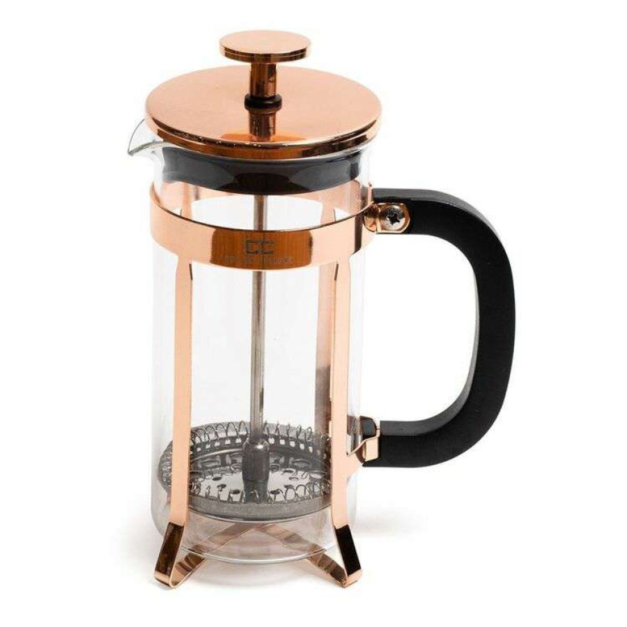 Kitchen & Dining * | Coffee Culture Rose Gold Plunger 600Ml