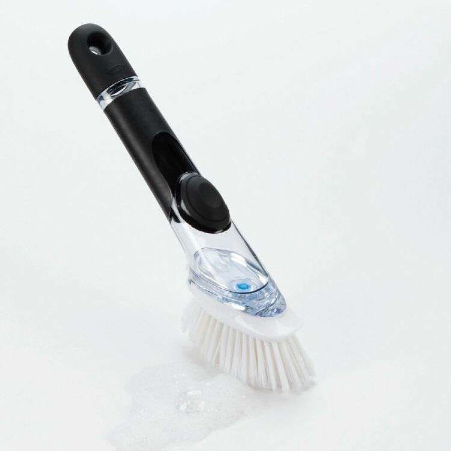 Kitchen & Dining * | Oxo Soap Dispensing Dish Brush