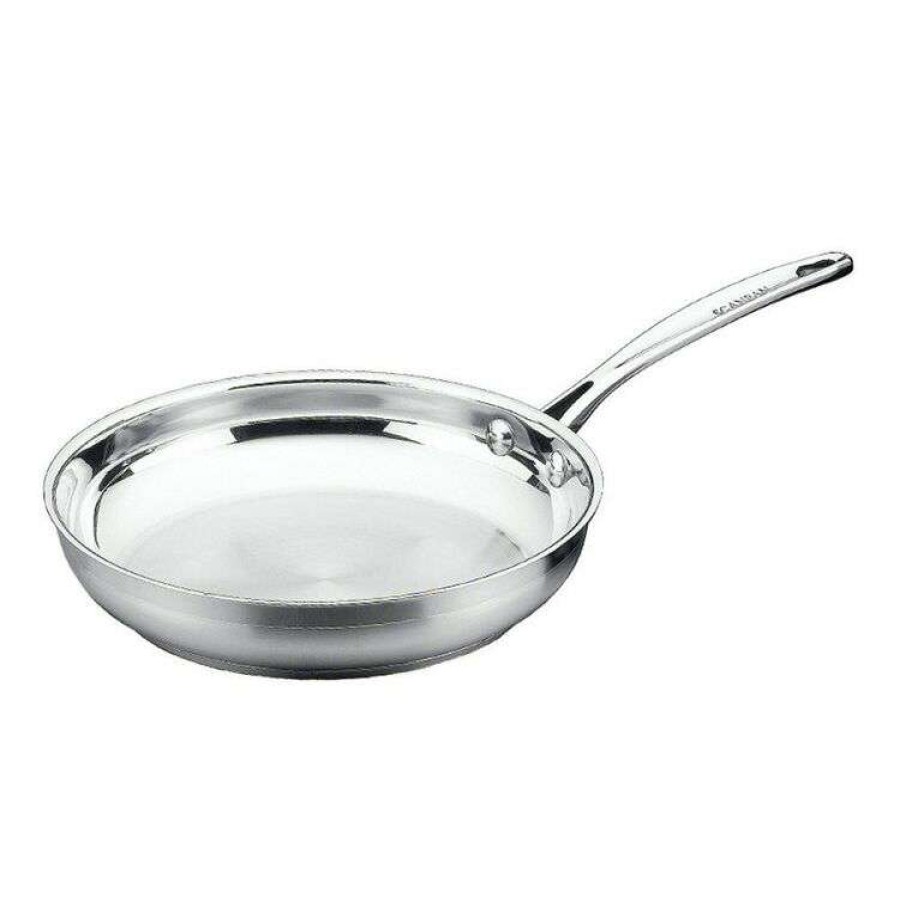 Kitchen & Dining * | Scanpan Impact Stainless Steel Fry Pan 28Cm