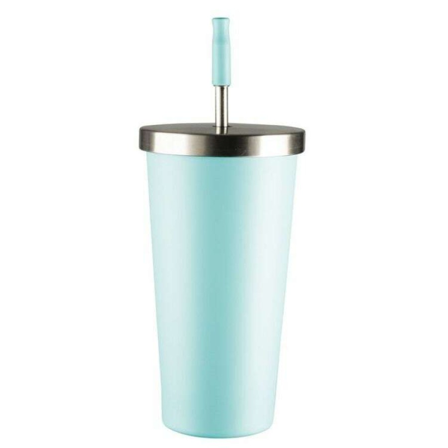 Kitchen & Dining * | Avanti Insulated Smoothie Tumbler 500Ml Blue