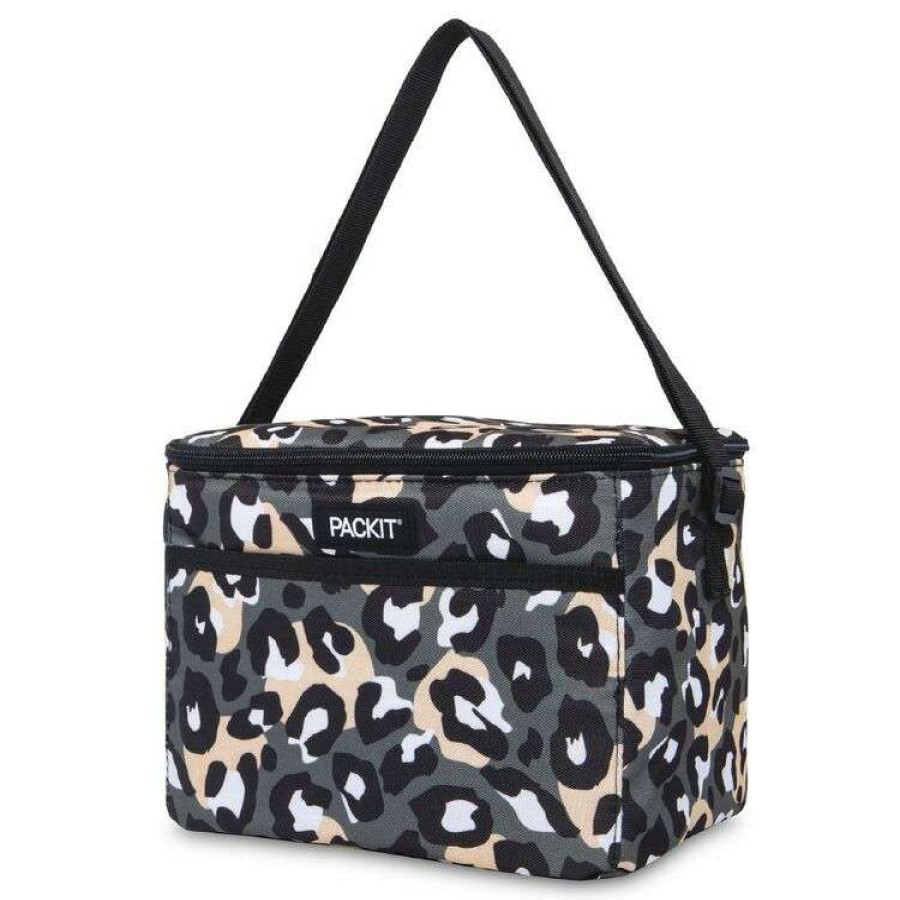 Kitchen & Dining * | Pack It Freezable Everyday Lunch Box Leopard