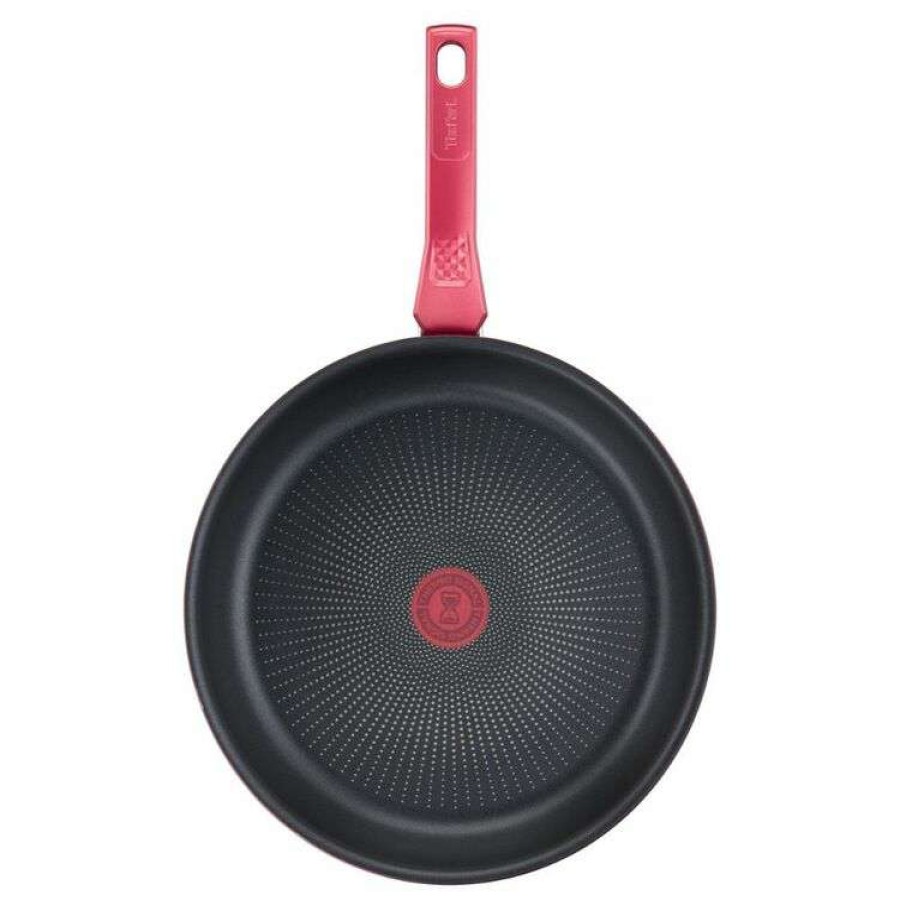 Kitchen & Dining * | Tefal Daily Chef Red Induction Non-Stick Frypan 28Cm