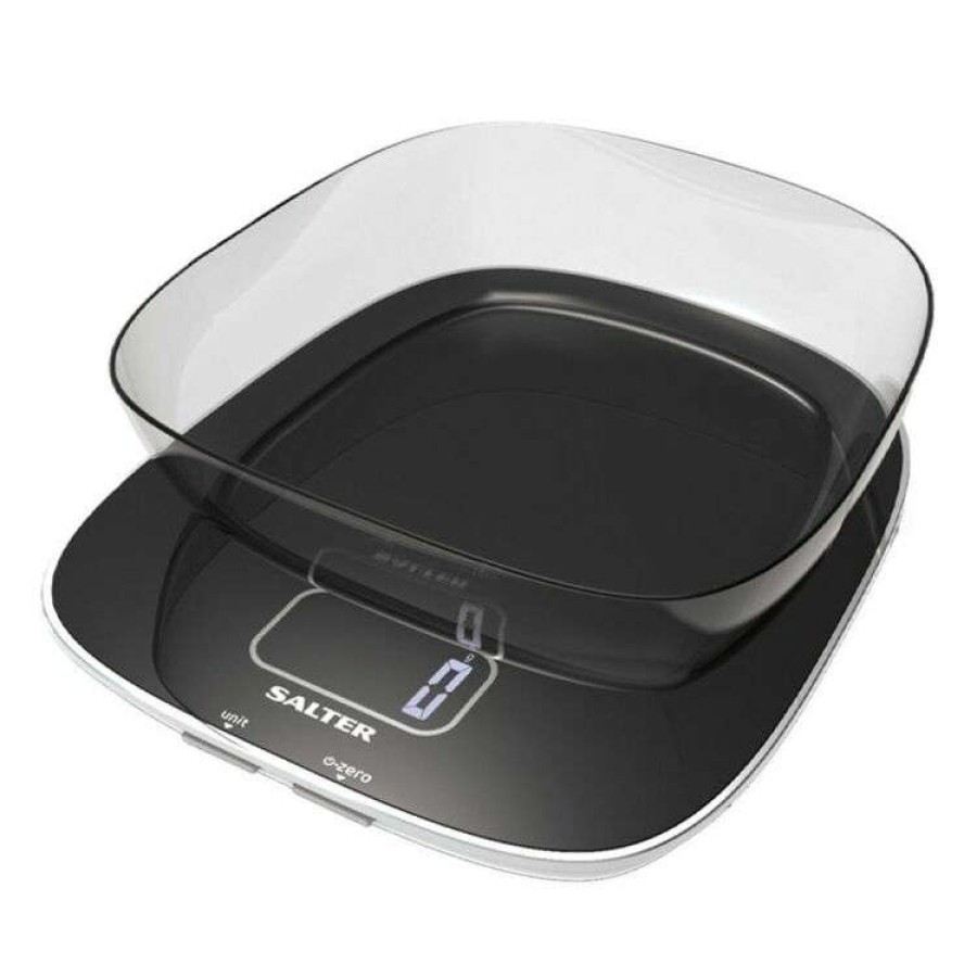 Kitchen & Dining * | Salter Contour Glass Electronic Scale