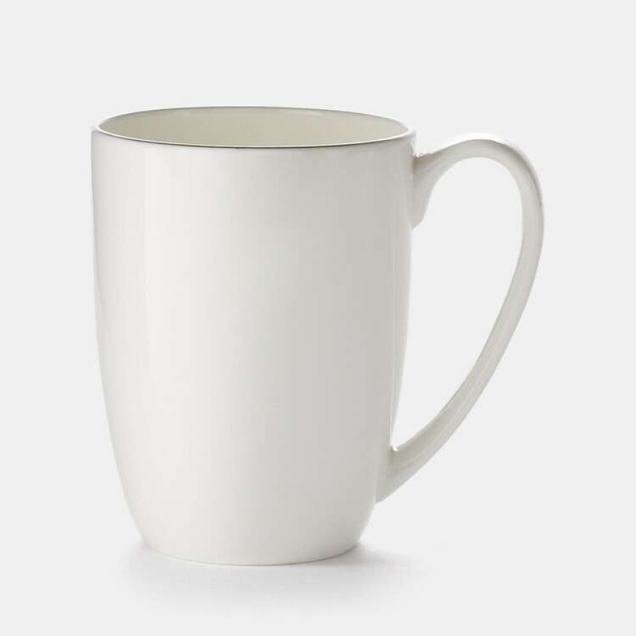 Kitchen & Dining * | Jayson Brunsdon Homewares Jayson Brunsdon Oatley Noir 380Ml Rimmed Mug