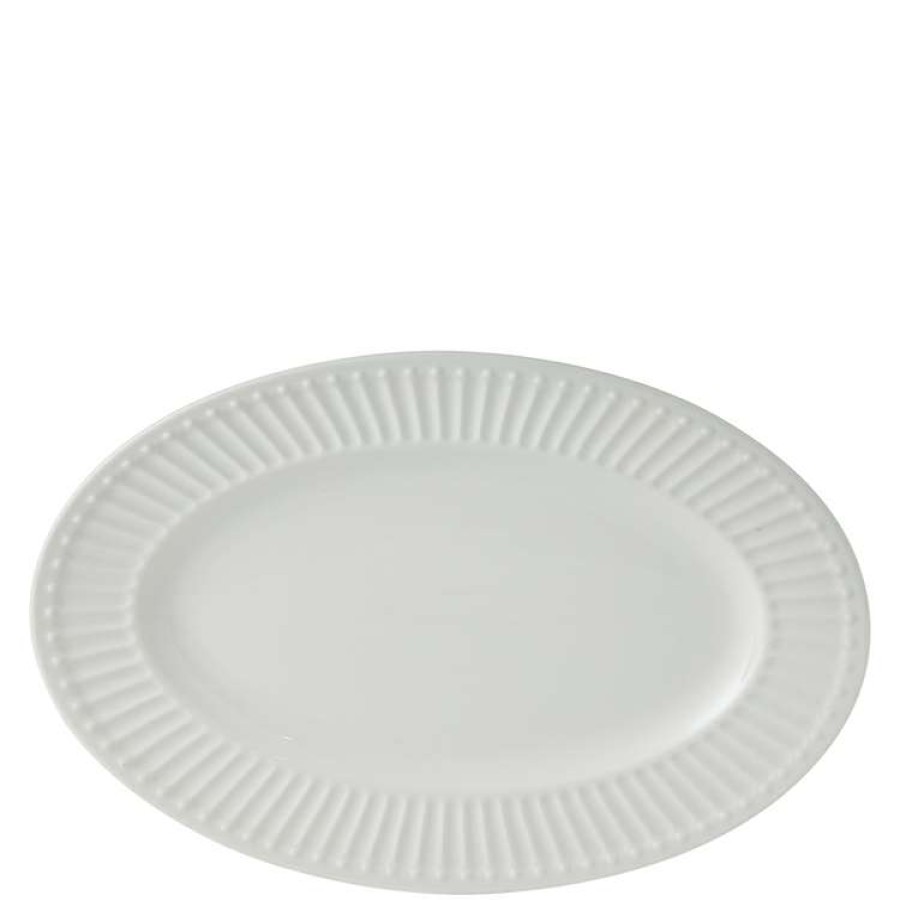 Kitchen & Dining * | Chyka Home Sunday Oval Platter 30.5Cm