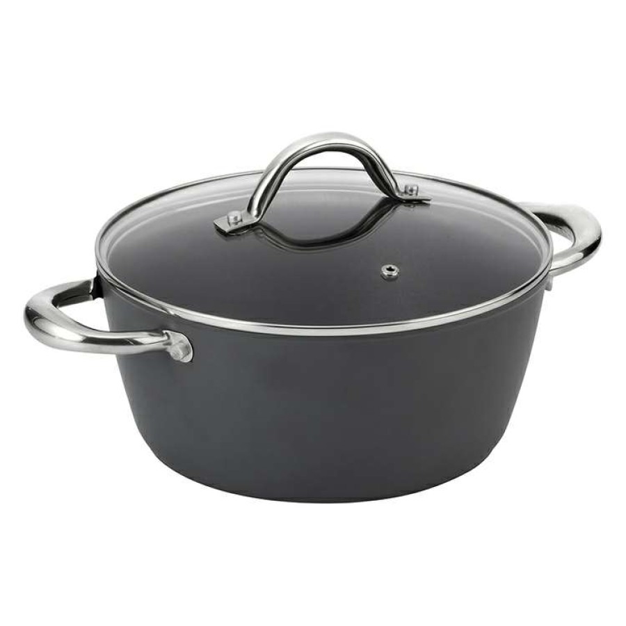 Kitchen & Dining * | Stanley Rogers Hard Armour Casserole Pot 24 Cm