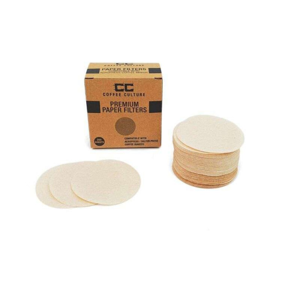 Kitchen & Dining * | Coffee Culture Coffee Paper Filters Pack Of 200 64Mm