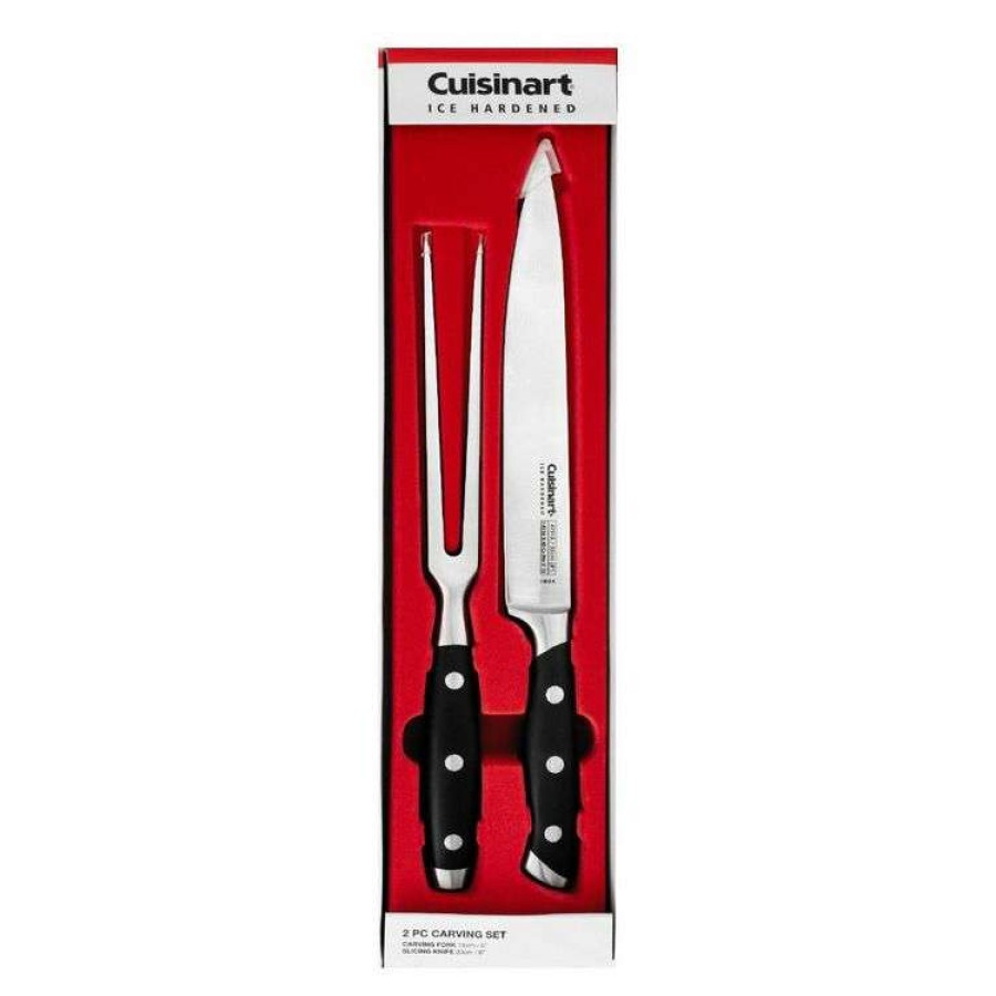 Kitchen & Dining * | Cuisinart 2 Piece Carving Set