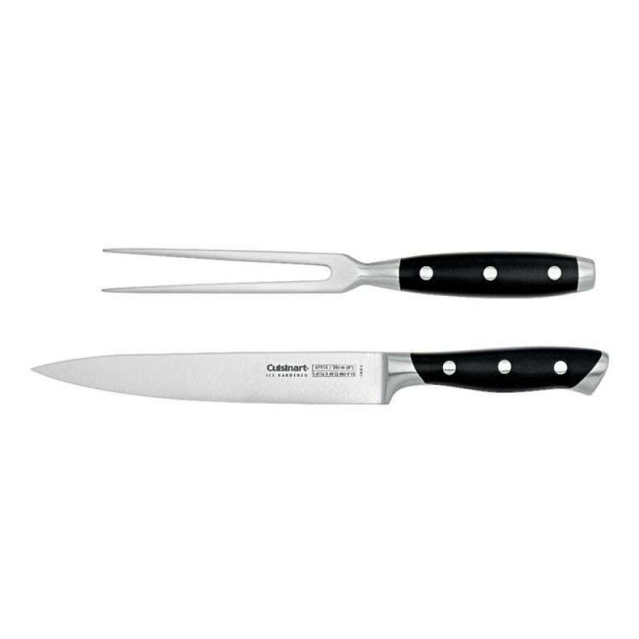 Kitchen & Dining * | Cuisinart 2 Piece Carving Set