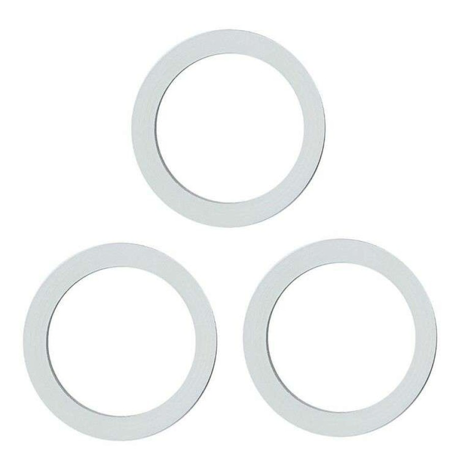 Kitchen & Dining * | Coffee Culture Silicone Gasket Set Of 3 9 Cup