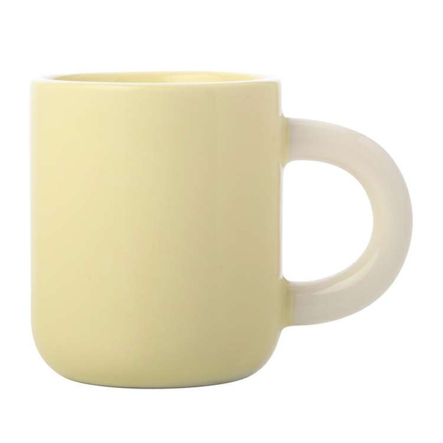 Kitchen & Dining * | Maxwell & Williams Sherbet Mug 110Ml Lemon