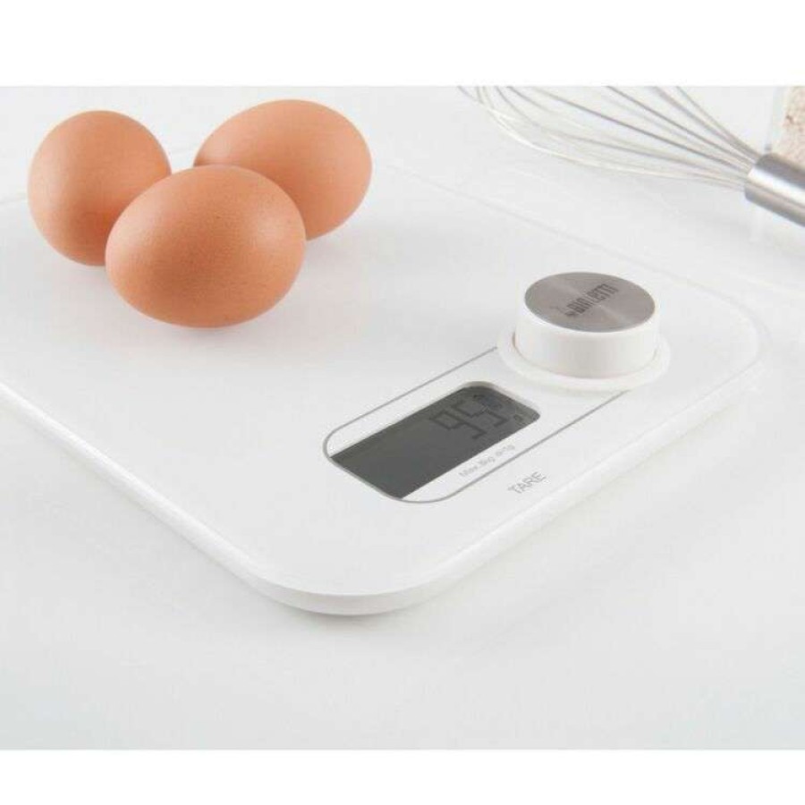 Kitchen & Dining * | Bialetti Digital Kitchen Scale 8Kg White