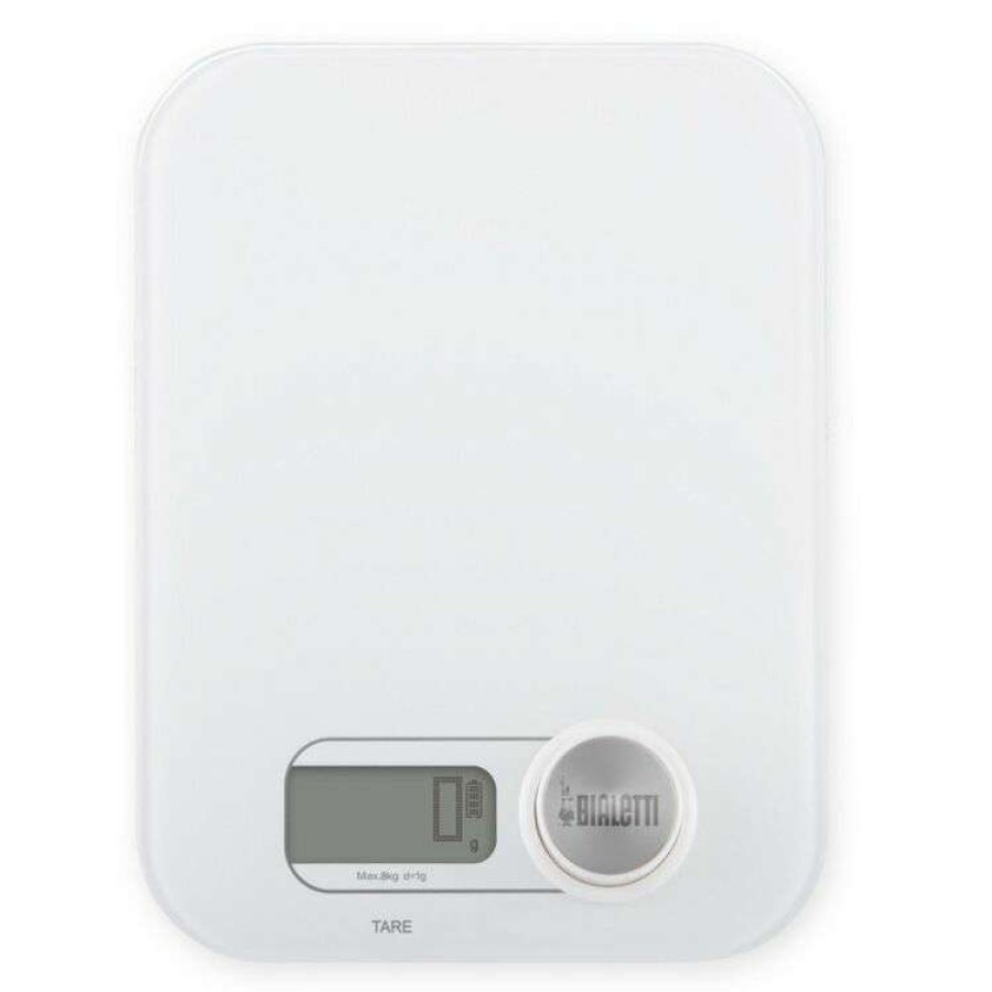 Kitchen & Dining * | Bialetti Digital Kitchen Scale 8Kg White