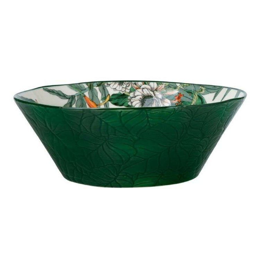 Kitchen & Dining * | Maxwell & Williams The Blck Pen Night Garden Round Serving Bowl 25 Cm