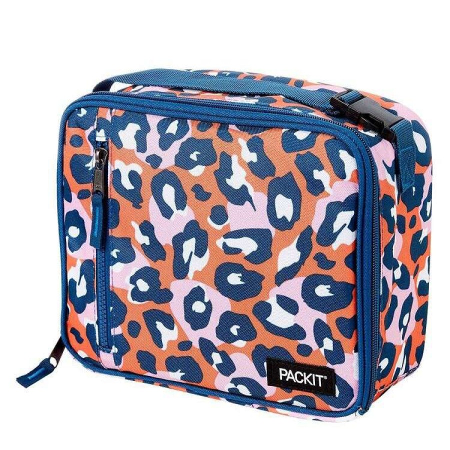 Kitchen & Dining * | Pack It Freezable Classic Lunch Box Wild Leopard