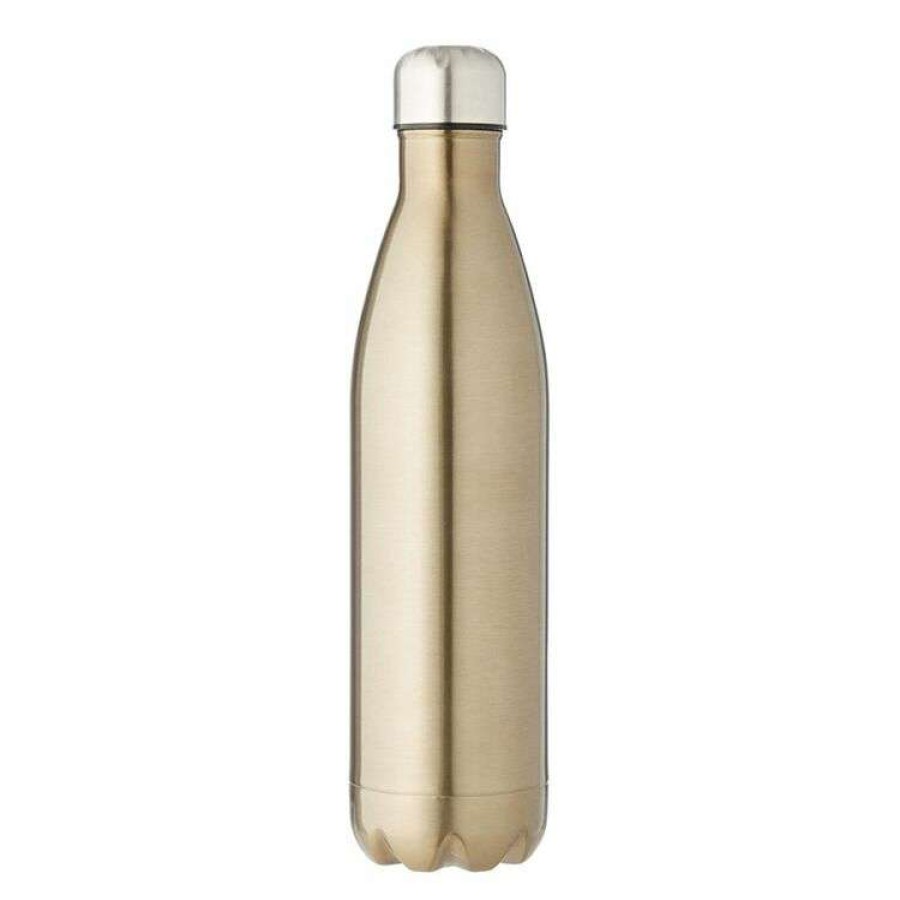 Kitchen & Dining * | Smith & Nobel 750Ml Double Wall Stainless Steel Bottle Champagne