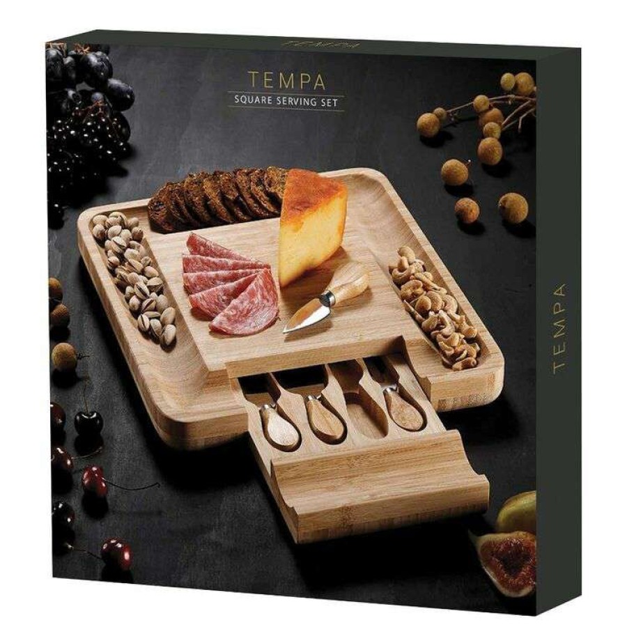 Kitchen & Dining * | Tempa Fromagerie Square Serving Set