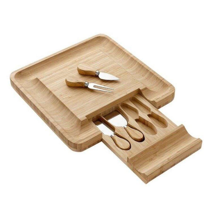 Kitchen & Dining * | Tempa Fromagerie Square Serving Set