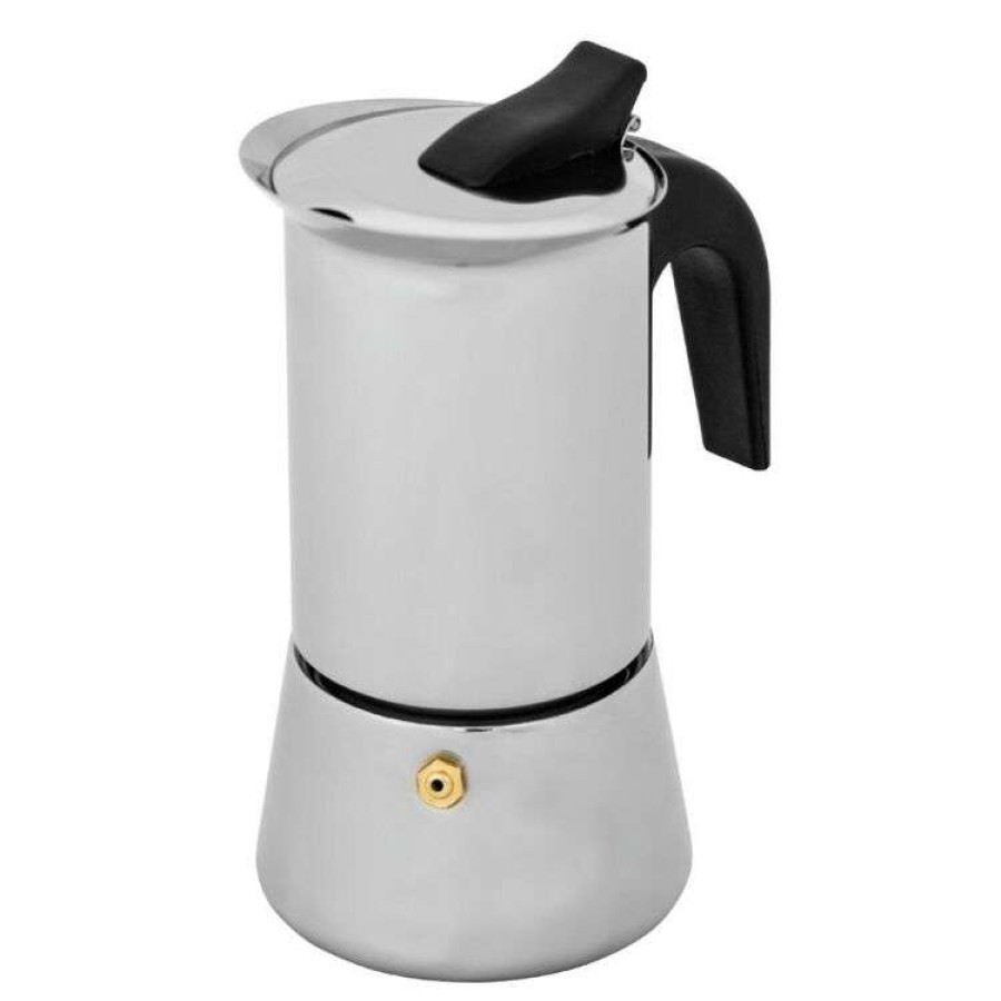 Kitchen & Dining * | Avanti Inox Espresso Coffee Maker 9 Cup