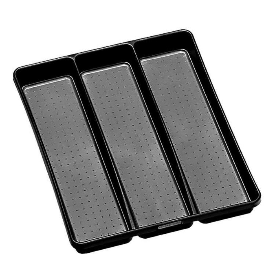 Kitchen & Dining * | Madesmart Large Utensil Tray Carbon