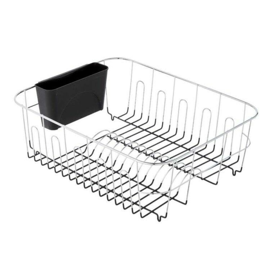 Kitchen & Dining * | Smith & Nobel Dish Rack Black