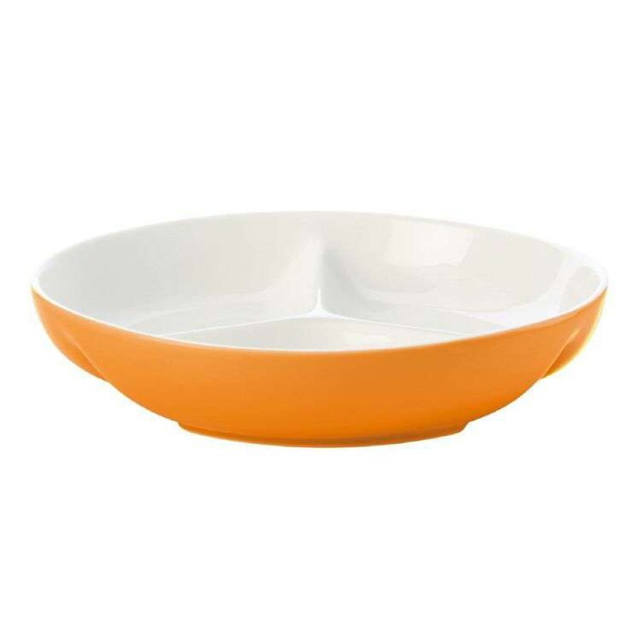 Kitchen & Dining * | Maxwell & Williams Mezze Divided Platter 32Cm Ochre Gift Boxed