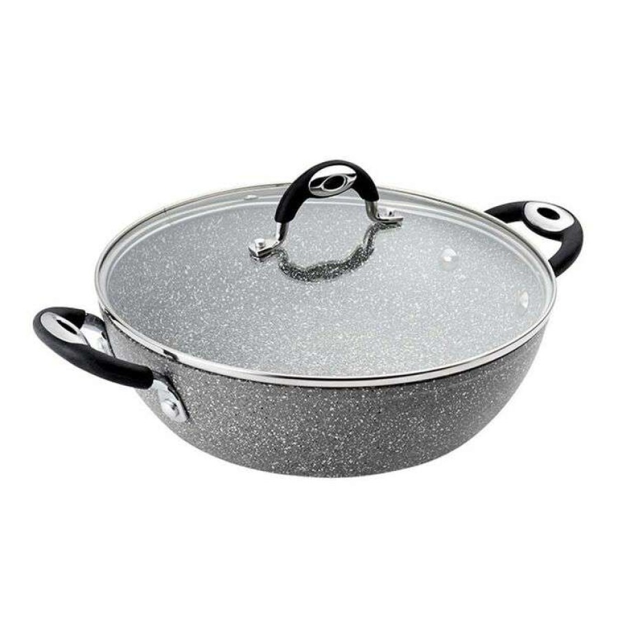 Kitchen & Dining * | Bialetti Petravera Stone Skillet 28Cm