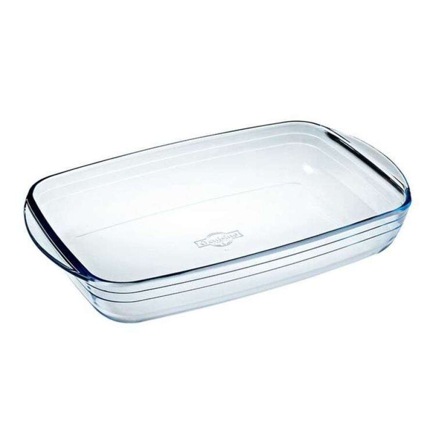 Kitchen & Dining * | O'Cuisine Glass Rectangle Roaster 2.6L