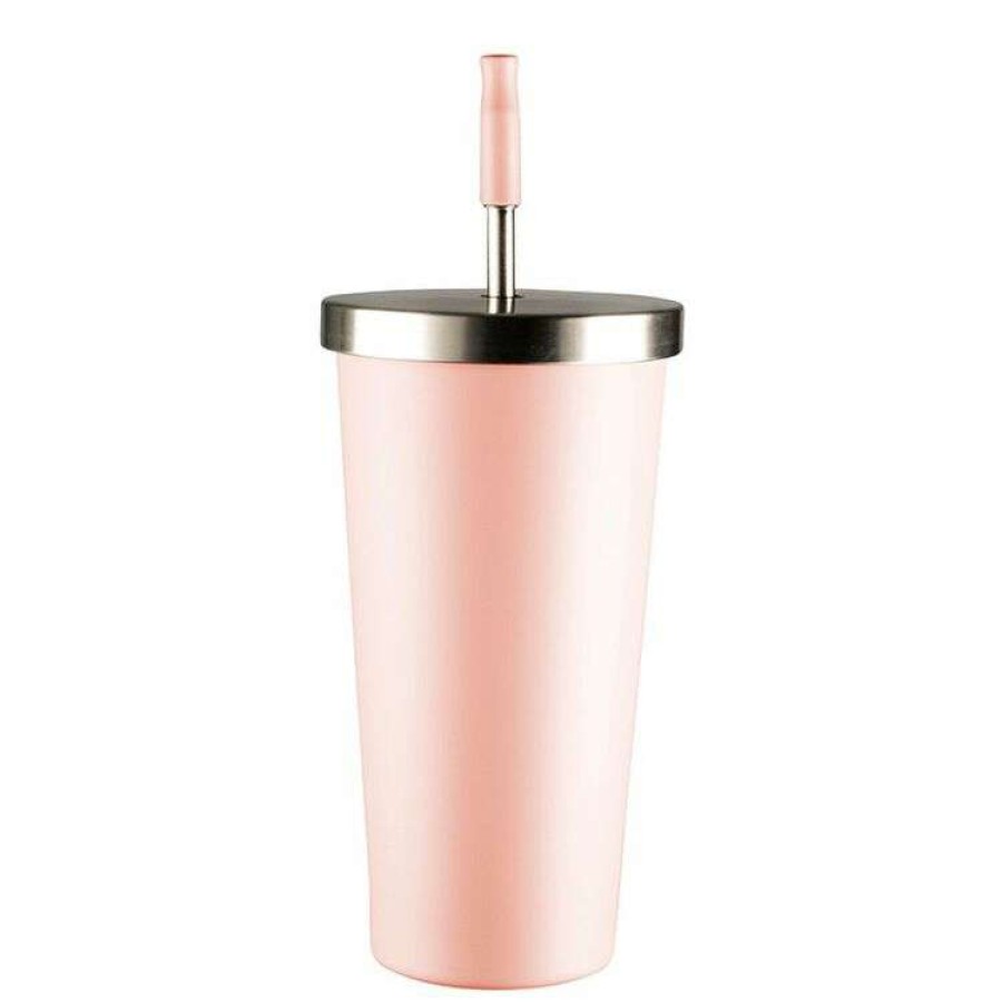 Kitchen & Dining * | Avanti Insulated Smoothie Tumbler 500Ml Pink