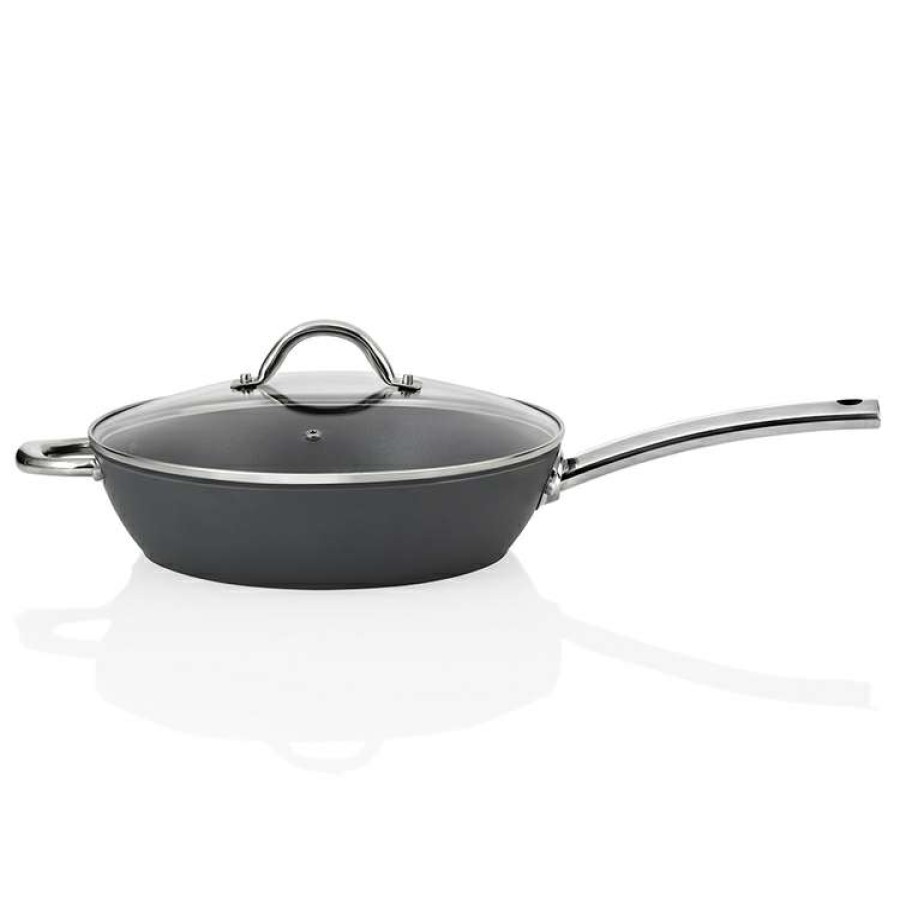 Kitchen & Dining * | Stanley Rogers Hard Armour Deep Frypan 30 Cm