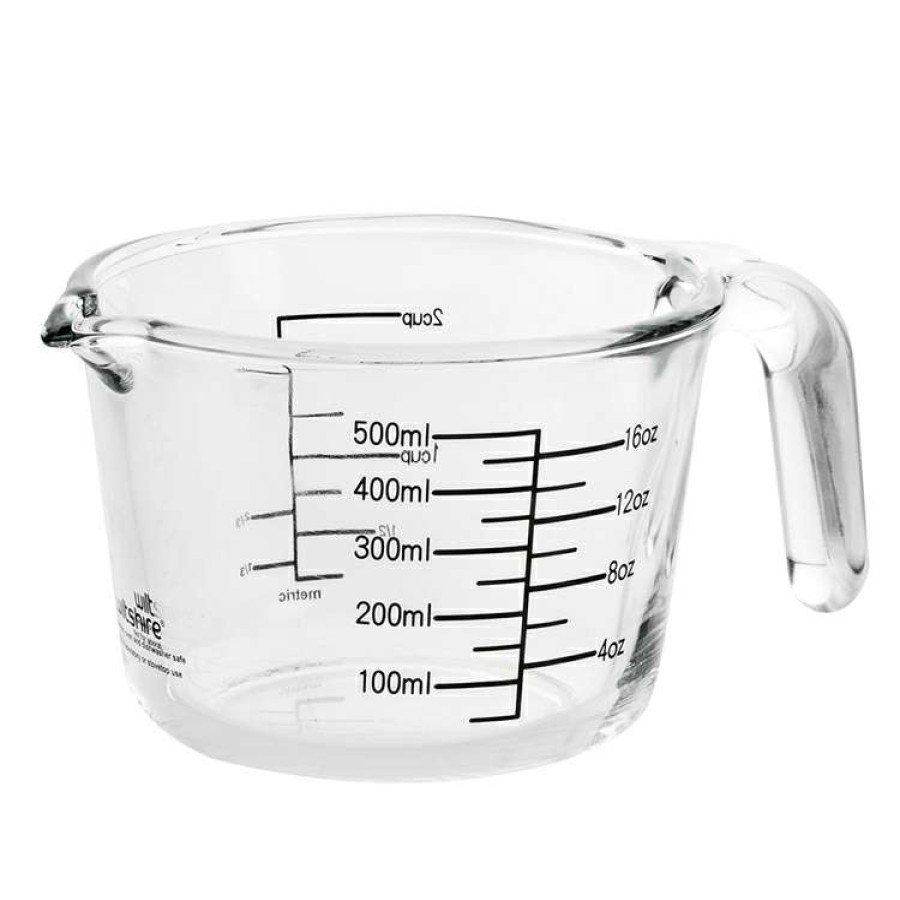 Kitchen & Dining * | Wiltshire Glass Measuring Jug 500Ml