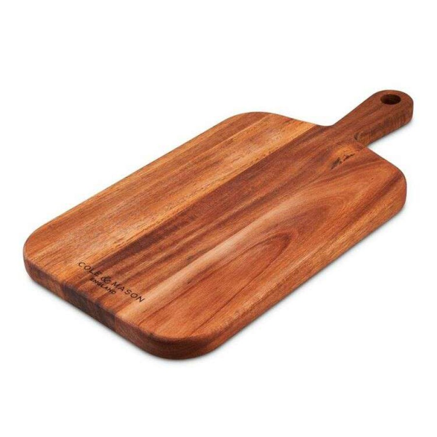 Kitchen & Dining * | Cole & Mason Barkway Acacia Chopping & Serving Board Small