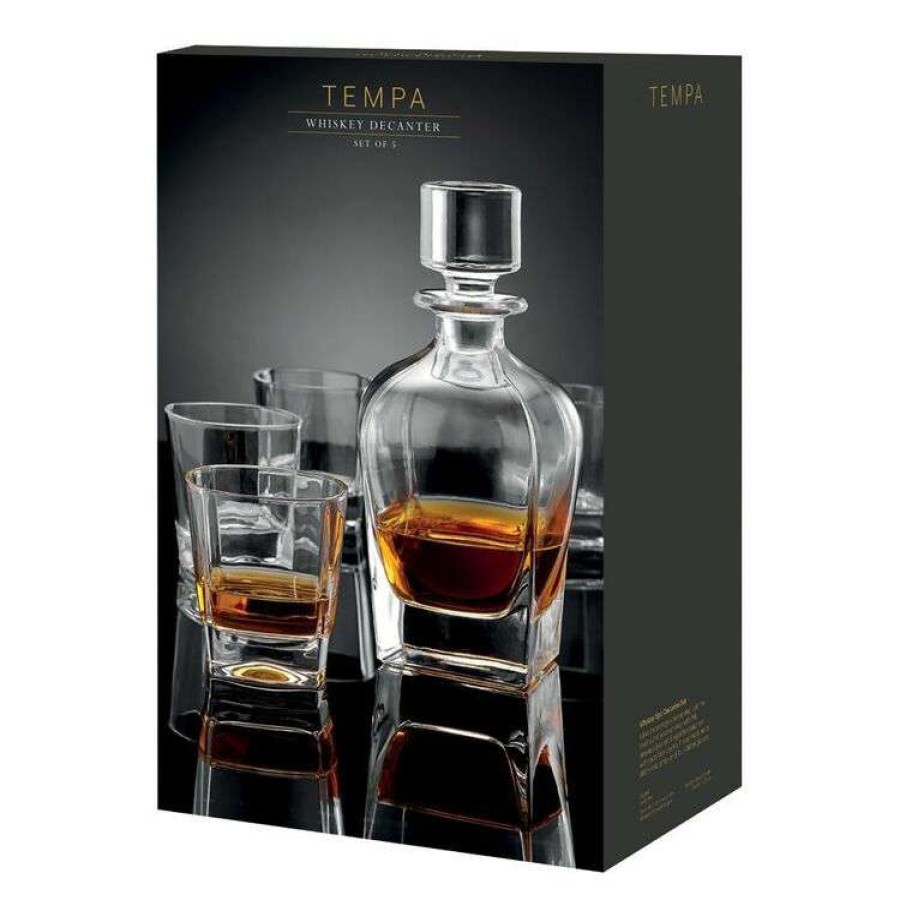 Kitchen & Dining * | Ladelle Tempa Quinn Whiskey Glass Set Of 5