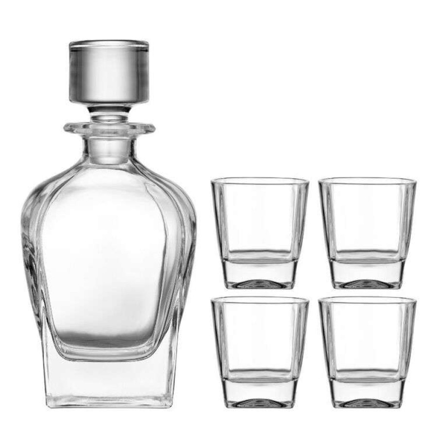 Kitchen & Dining * | Ladelle Tempa Quinn Whiskey Glass Set Of 5